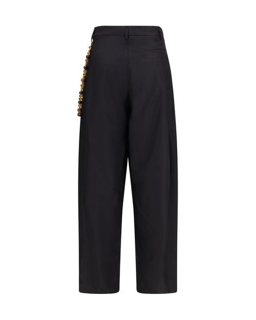 DARKPARK Blue Phebe Pants Cotton