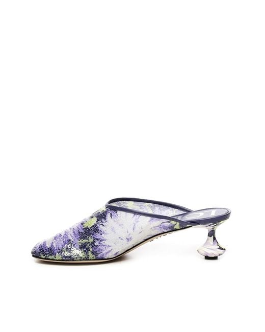 Loewe Blue Mules