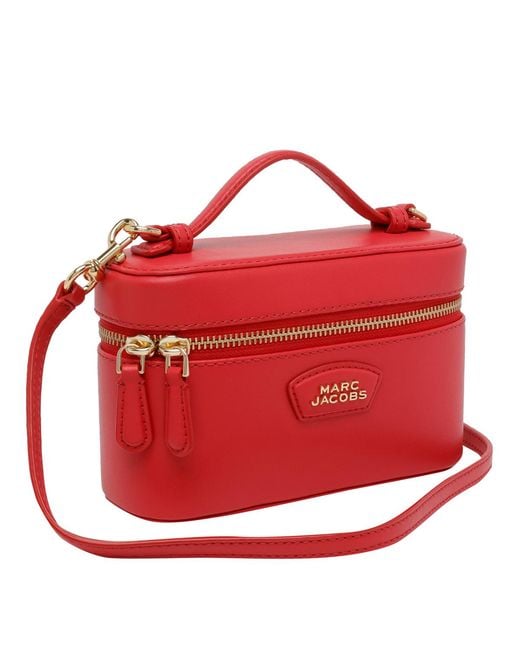 Marc Jacobs Red Bags Calf Leather
