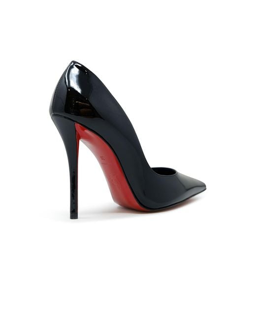 Christian Louboutin Black 12509390 B439 Patent Miss Z 100 Pumps