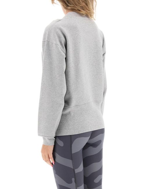 Moncler Genius Gray Moncler X Salehe Bembury Sweater With Cut-outs