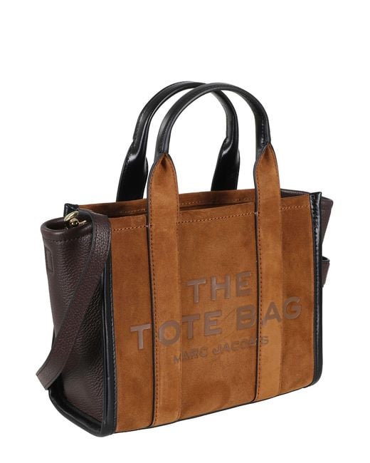 Marc Jacobs Brown The Small Tote