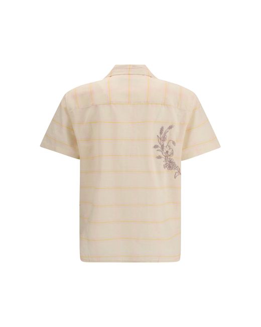 BAZISZT White Provence Shirt Cotton for men
