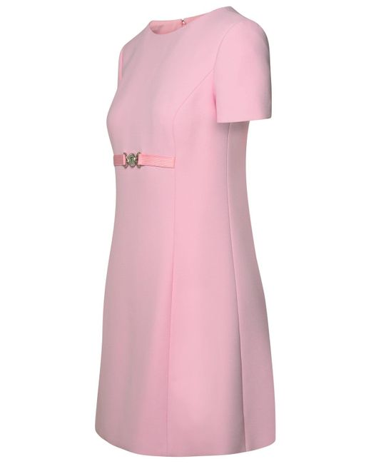 Versace Pink 'jellyfish '95' Dress