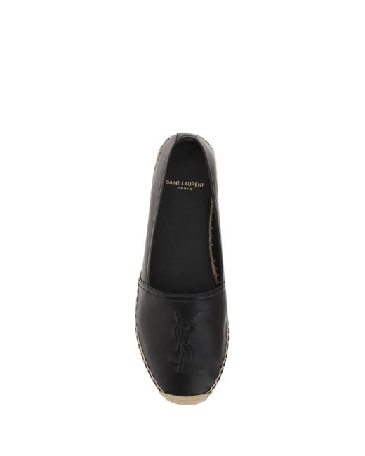 Saint Laurent White Espadrilles Lambskin Upper: (Ovis Aries)