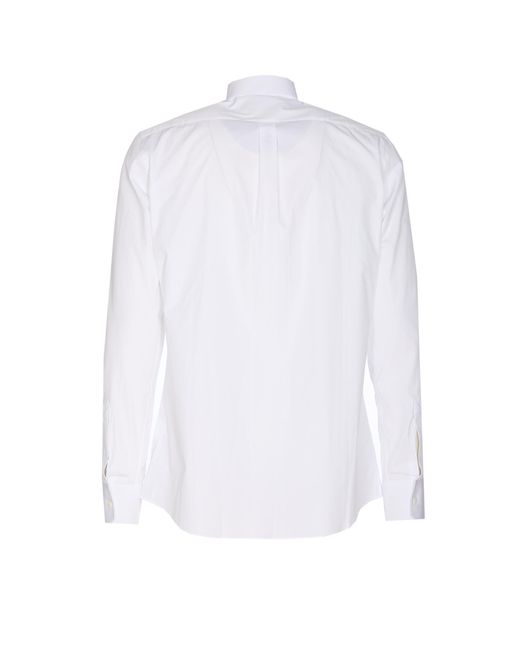 Dolce & Gabbana White Shirts Cotton for men