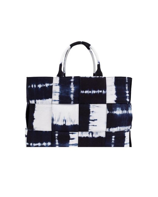 Bottega Veneta Blue Arco Large Shopper Bag for men