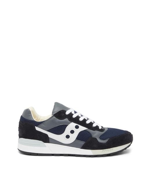 Saucony Blue Shadow 5000 Made Italy Sneakers Shoes for men