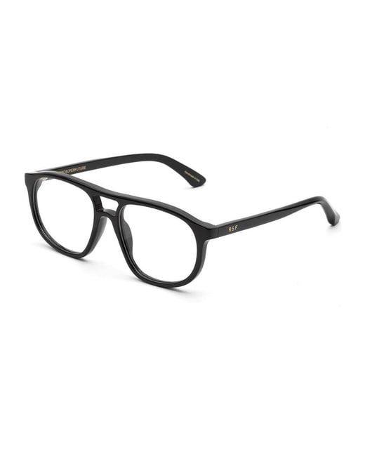Retrosuperfuture Black Numero 127 Acetato Optical Frames
