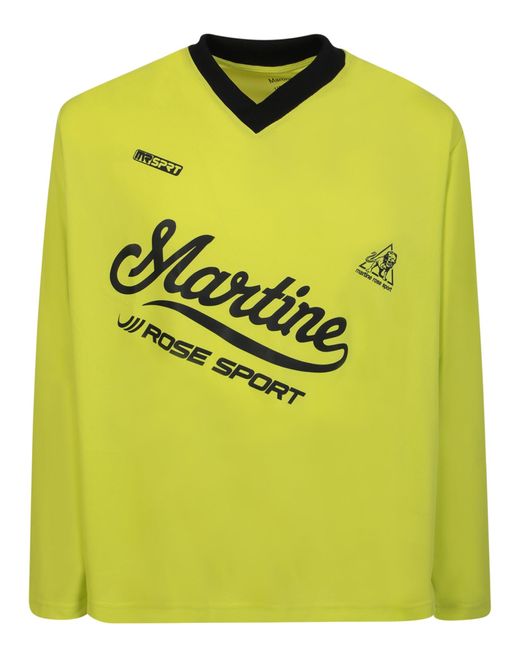 Martine Rose Yellow T-shirts for men