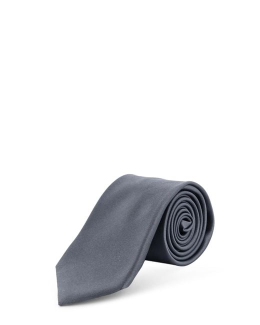 Kiton Gray Ties for men