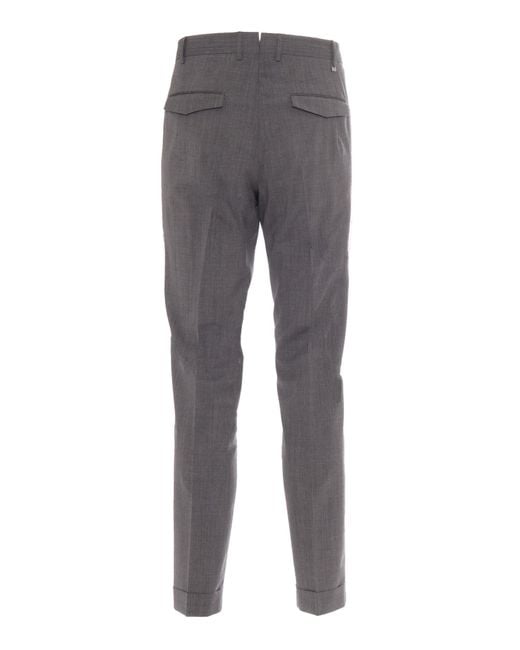 PT01 Gray Trousers for men