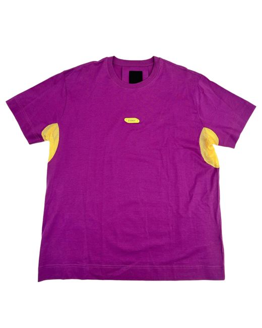 Givenchy Purple Grape Tk-Mx Crewneck T-Shirt for men