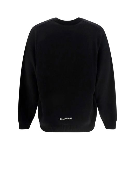 balenciaga sweater mens