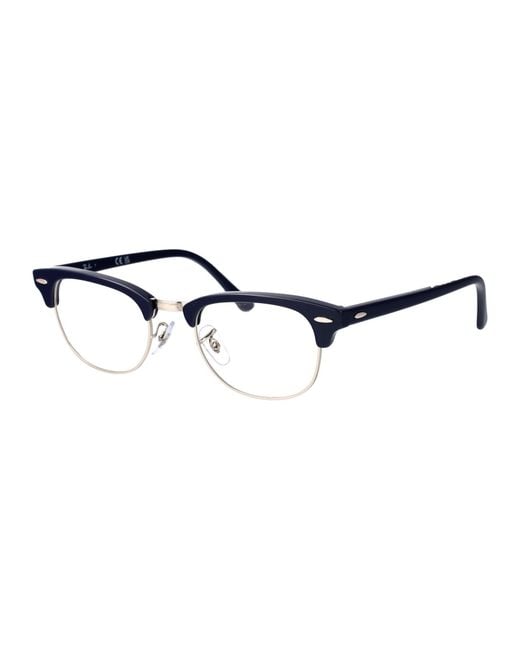 Ray-Ban Multicolor Optical Glasses Clubmaster- Acetate & Frames