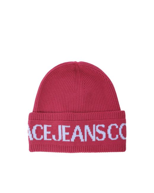 Versace Red Hats