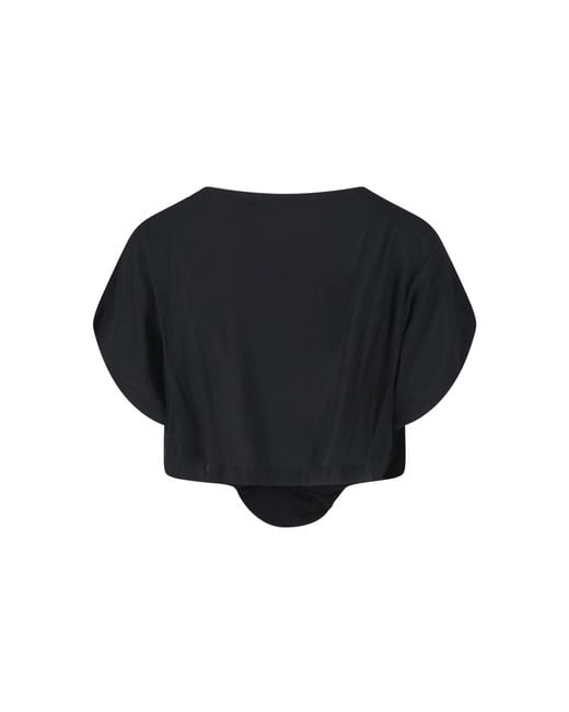 Vivienne Westwood Black Top Viscose