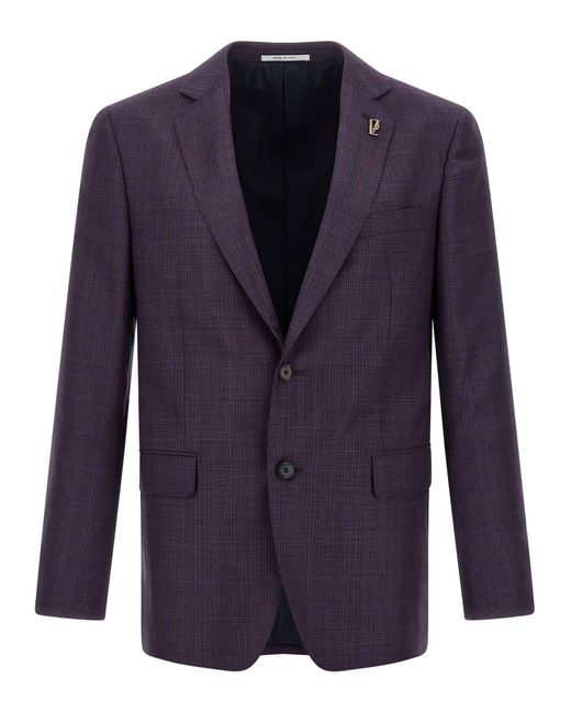 Pal Zileri Blue Vicenza Blazer for men