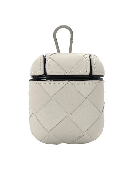 Bottega Veneta Gray Airpods Case Accessory for men