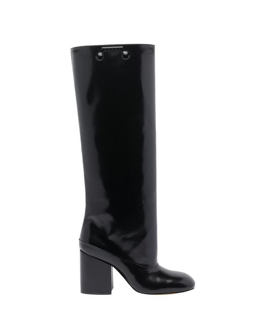 Marni Black Trunkaroo Boots