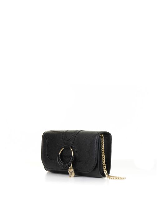 See By Chloé Black Wallet