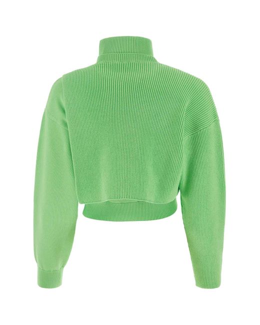 Fendi Green Sweater