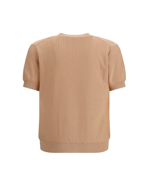 Piacenza Cashmere Natural Cotton And Silk Blend Sweater Cotton for men