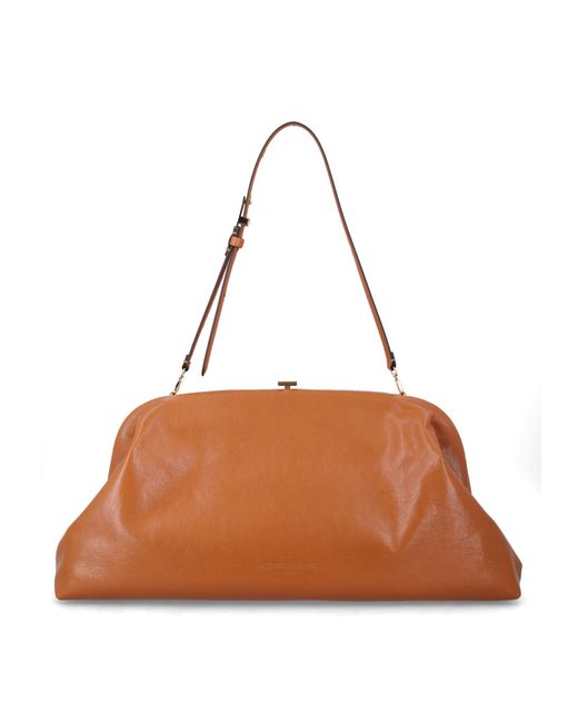 Alberta Ferretti Brown Alberta Ferretti Leather Shoulder Bag