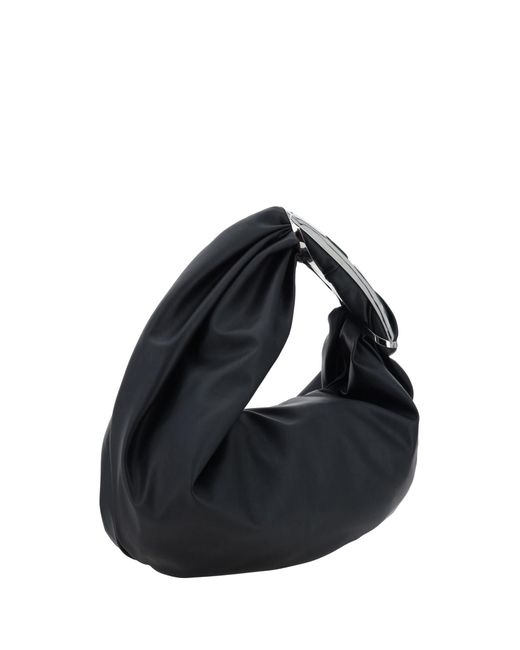 DIESEL Black Hobo Handbag