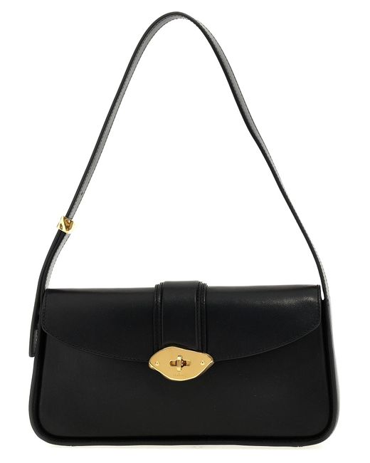 Mulberry Black 'Lana Small' Shoulder Bag