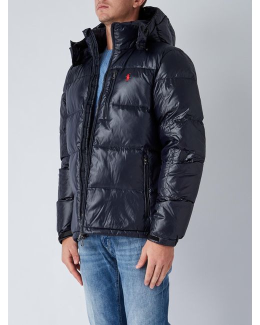 Polo Ralph Lauren Jkt Insulated Bomber Jacket in Blue for Men Lyst