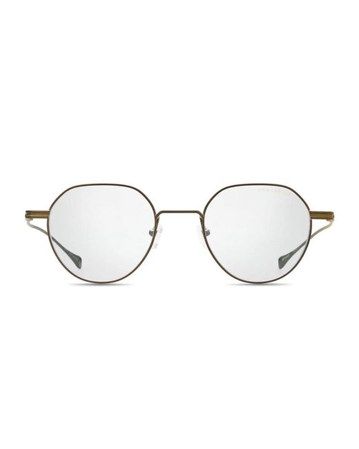 Dita Lancier Brown Lsa 117 Titanio Sunglasses