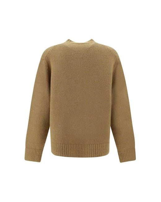 Acne Natural Knitwear for men