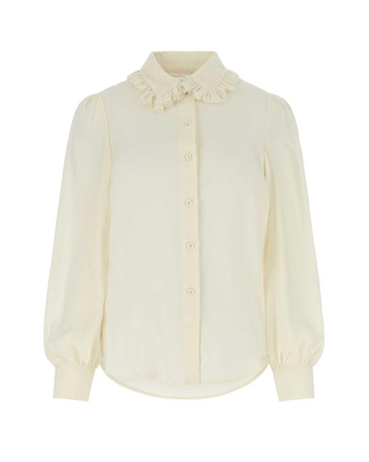 See By Chloé White See By Chloe Shirts