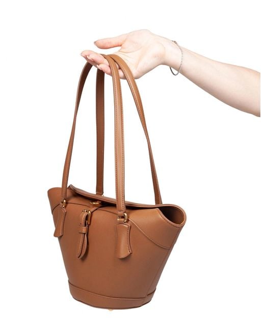 Dolce & Gabbana White Leather Shoulder Bag