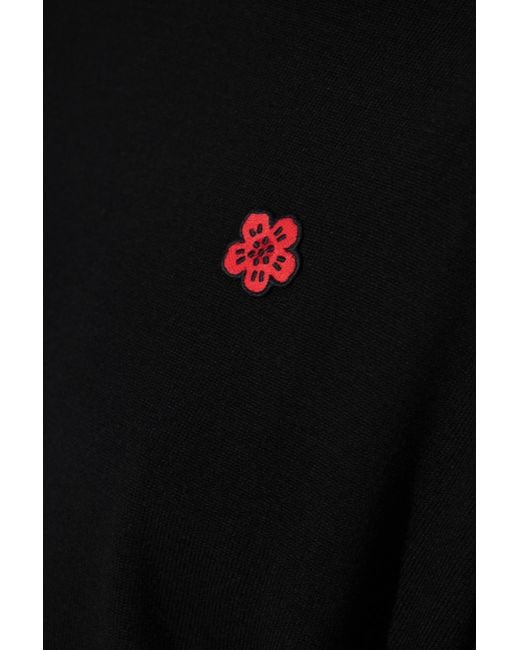 KENZO Black Wool Sweater