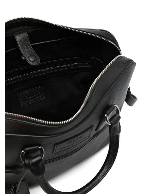 Polo Ralph Lauren Black Commuter Medium Business Case Bags for men