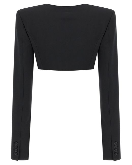 Nensi Dojaka Black 'Cleo' Blazer
