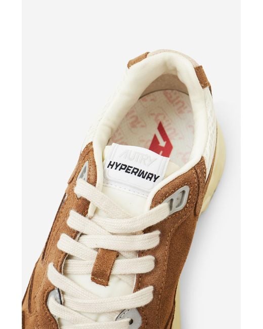 Autry Brown Sneakers