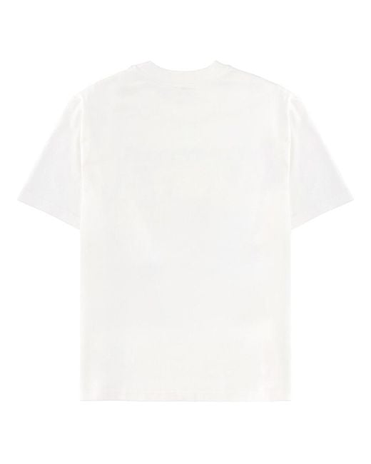 Casablanca Blue T-Shirt Tennis Club Organic Cotton T-Shirts