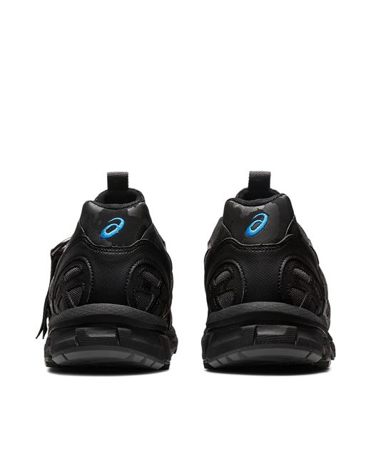 Asics Black Sneakers Shoes for men