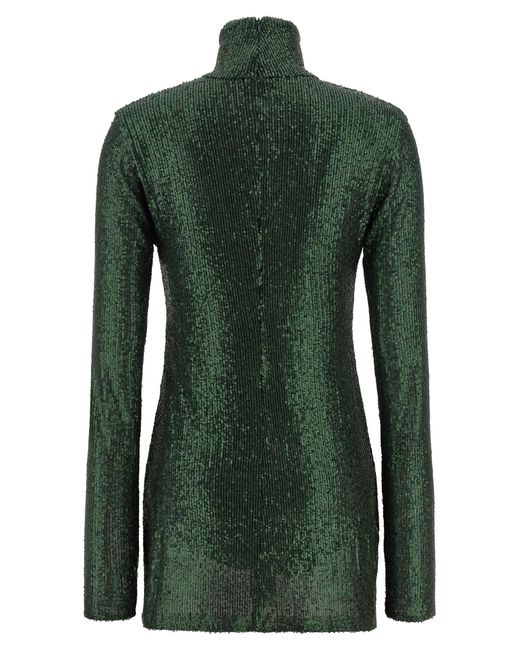 Norma Kamali Green Pickleball Dresses
