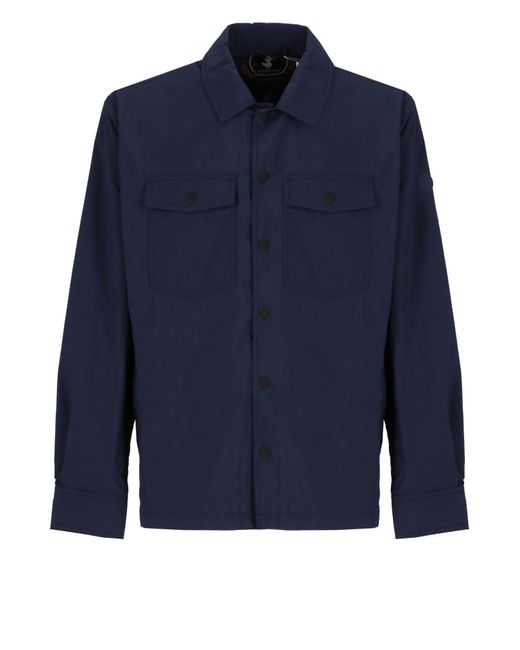 Save The Duck Blue Kendri Jacket for men