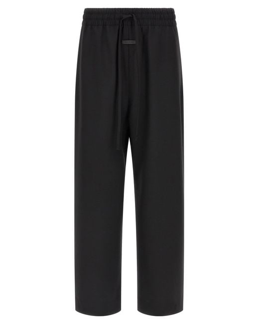 Fear Of God Black Wool Pants for men