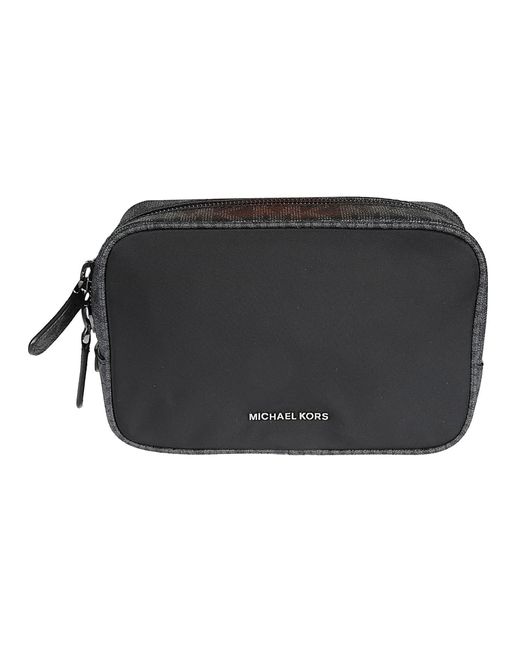 Michael Kors Bag Overnight Travel Kit in Black for Men Lyst
