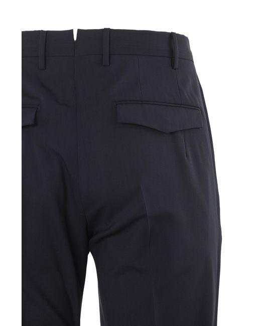 PT Torino Blue Pt01 Trousers for men
