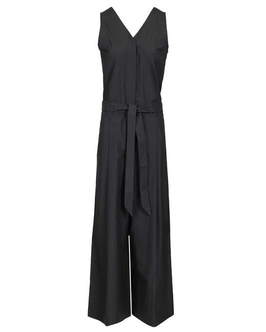 Max Mara Blue One-Piece Suit