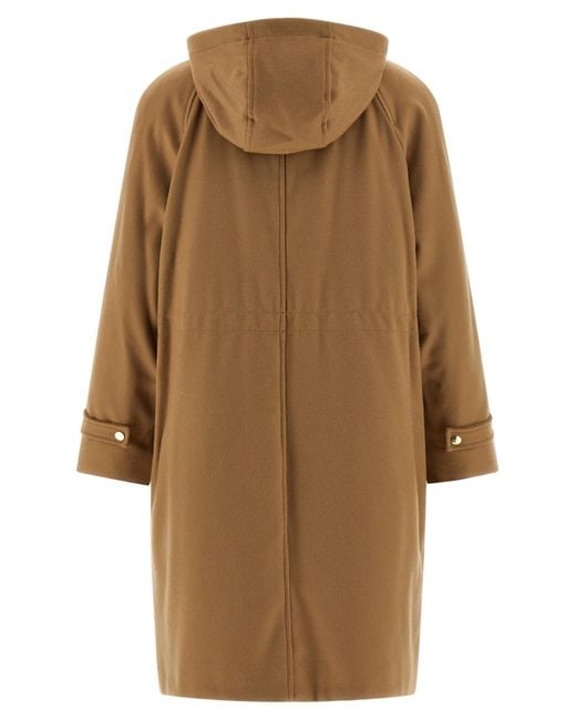 Max Mara Natural Alcade Puffer Jackets