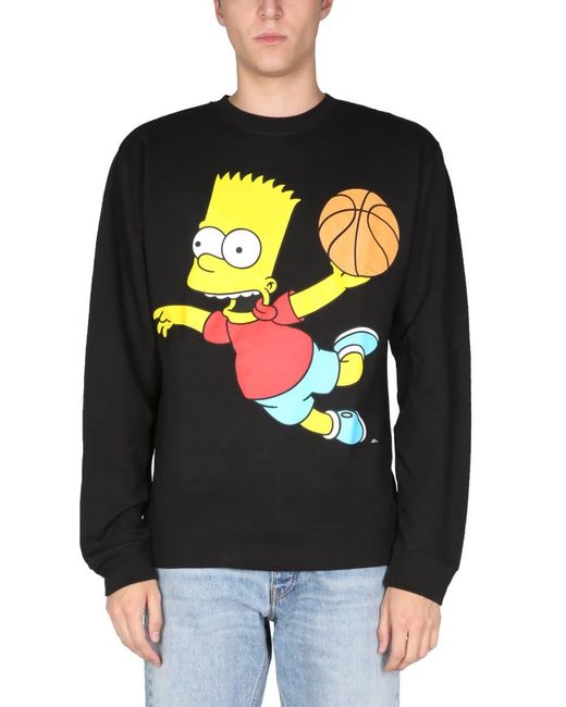 Market Black Air Bart Sweatshirt