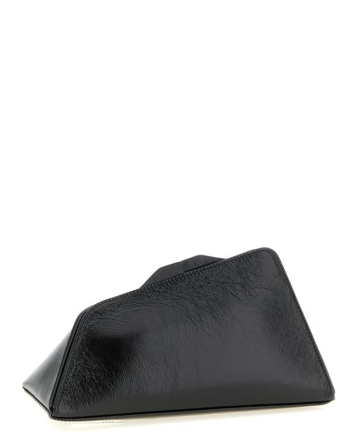 The Attico Black 8.30 Pm Clutch